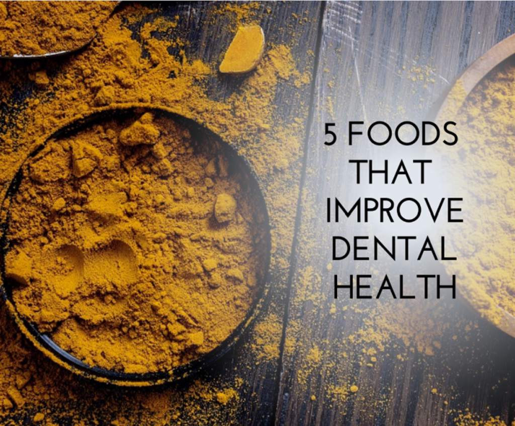 5 Foods That Improve Dental Health | Stuart Dental Spa